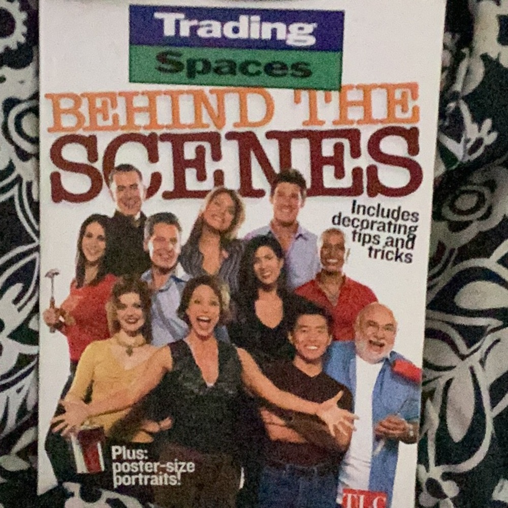 Trading Spaces Behind the Scenes Book